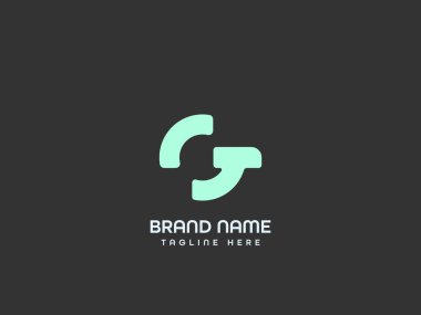 İş ve şirket kimliğiniz için harf logosu