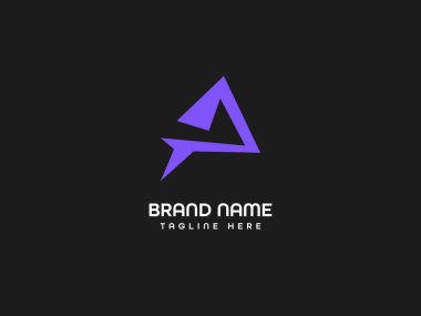 Şirket kimliğiniz için harf logosu