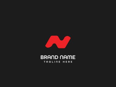 Şirket kimliğiniz için harf logosu