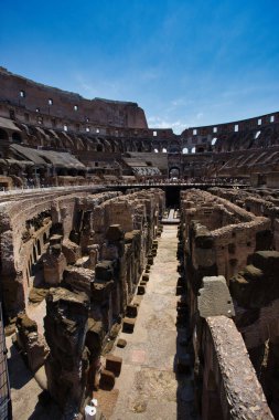 İtalya, Roma 'dayken ziyaret ettiğim Colosseum..