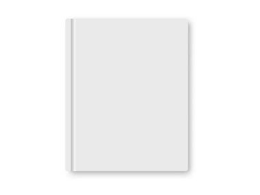 Kitap, dergi ya da defter kapağı.