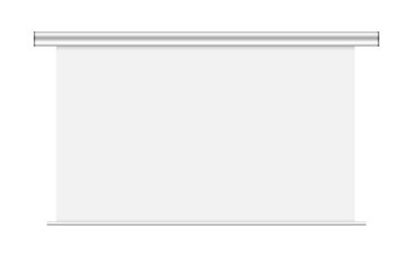vektör ekran modeli izole edildi