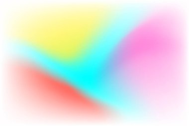 Renkli gradyan ağ arka planı. vektör duvar kağıdı. Vektör illüstrasyonu