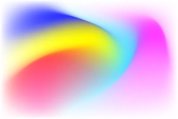 Abstrakte Farbverläufe Fließende Hintergrundgestaltung Vektorillustration — Stockvektor
