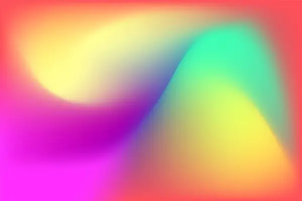 Αφηρημένα Χρώματα Κλίση Ροή Σχεδιασμό Φόντου Εικονογράφηση Διανύσματος — Διανυσματικό Αρχείο