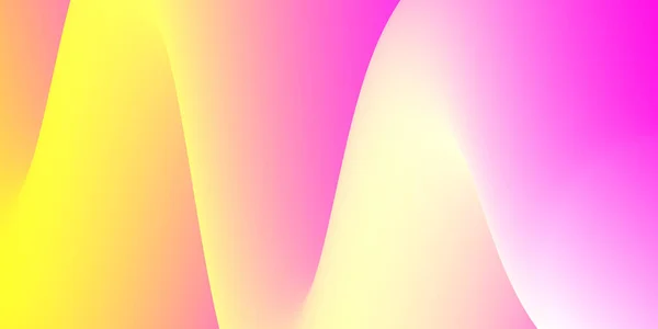 Vermischung Der Farbverläufe Wellenförmige Gradiententapete Abstrakter Vektorhintergrund — Stockvektor