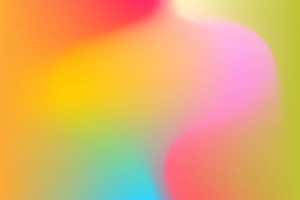 Abstrakte Farbverläufe Fließende Hintergrundgestaltung Vektorillustration — Stockvektor