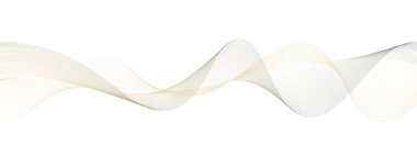 Soyut lüks çizgiler arkaplanının çizimi. Vektör illüstrasyonu