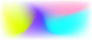 Soyut gradyan renkler akan arkaplan tasarımı. Vektör illüstrasyonu