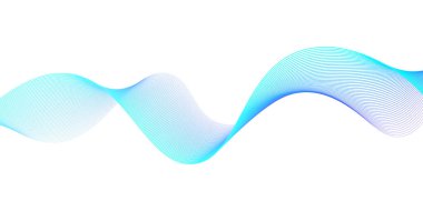 Renkli hareket ses dalgası. Soyut arkaplan. Vektör illüstrasyonu