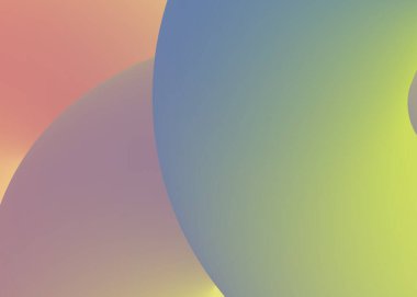 Modayı takip eden renkler. pürüzsüz renk arkaplanı. Vektör illüstrasyonu