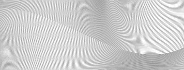 soyut siyah ve beyaz vektör dalga arkaplanı. 