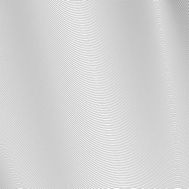 soyut siyah ve beyaz vektör dalga arkaplanı. 