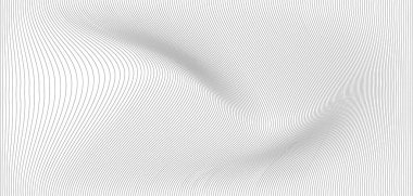 soyut siyah ve beyaz vektör dalga arkaplanı. 