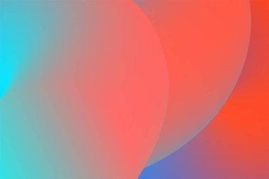 Modayı takip eden renkler. pürüzsüz renk arkaplanı. Vektör illüstrasyonu