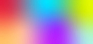 Soyut gradyan renkler akan arkaplan tasarımı. Vektör illüstrasyonu