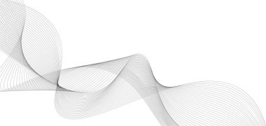 Hareket ses dalgası. Soyut arkaplan. Vektör illüstrasyonu