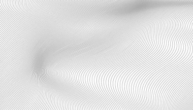 soyut siyah ve beyaz vektör dalga arkaplanı. 