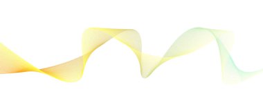 Renkli hareket ses dalgası. Soyut arkaplan. Vektör illüstrasyonu