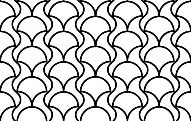 Geometrik dikişsiz desen. Soyut geometrik grafik tasarım basit desen