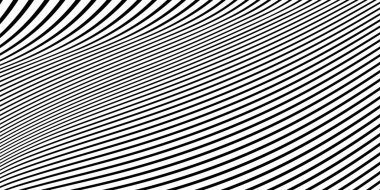 soyut siyah ve beyaz vektör dalga arkaplanı. 