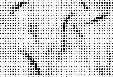 Soyut yarım ton efekt arka planı. Vektör illüstrasyonu