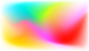 Soyut gradyan renkler akan arkaplan tasarımı. Vektör illüstrasyonu