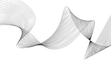 Hareket ses dalgası. Soyut arkaplan. Vektör illüstrasyonu