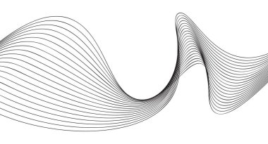 Hareket ses dalgası. Soyut arkaplan. Vektör illüstrasyonu