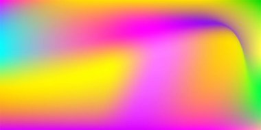 Soyut gradyan renkler akan arkaplan tasarımı. Vektör illüstrasyonu