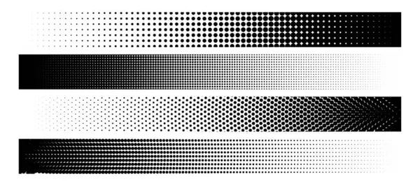 Grunge yarım ton yatay şekilleri bozar arka plan tasarımı. Vektör illüstrasyonu