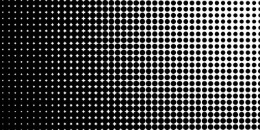 Vektör yarım ton modeli. tasarım dekoratif arkaplan