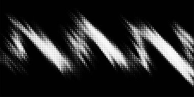 fırça darbesi pankartı. Sıkıntılı boya fırçası. Vektör illüstrasyonu