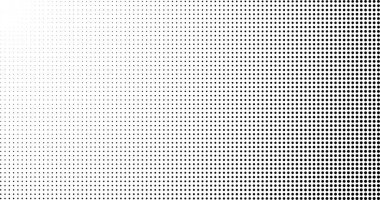 Noktalar yarım ton vektör arkaplan. Dokuları üst üste koy. Vektör illüstrasyonu