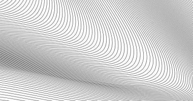 İş geçmişi. kopyalama alanı. Vektör illüstrasyonu