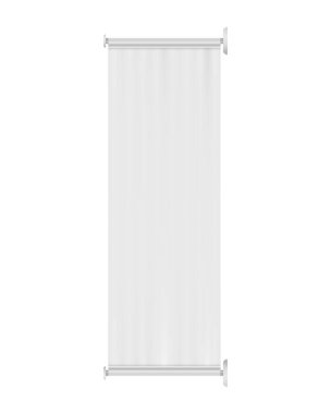 Pankart izole edilmiş. Vektör illüstrasyonu