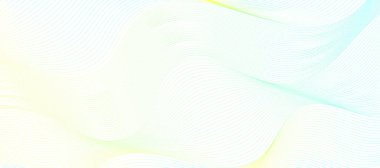 Işık eğimli dalga çizgisi arkaplanı. Vektör illüstrasyonu