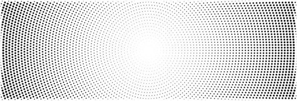 Черно-белый пунктирный векторный фон. наложение ретро-полутона. Векторная иллюстрация