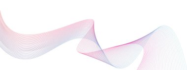 Parlak hareketli çizgiler tasarım elemanı. Vektör illüstrasyonu