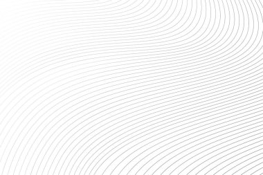 yumuşak soyut arkaplan düz, dalgalı dalga deseni. Vektör illüstrasyonu