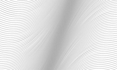 yumuşak soyut arkaplan düz, dalgalı dalga deseni. Vektör illüstrasyonu