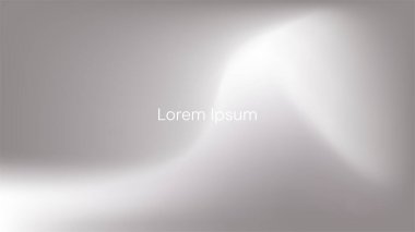 Yumuşak eğimli ışık, minimalist bir arkaplanı ince tonlarla aydınlatıyor. Vektör illüstrasyonu