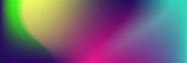 Yumuşak renk geçişleriyle birlikte canlı soyut gradyan arkaplan. Vektör illüstrasyonu