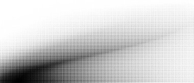 Yarım ton deseni pürüzsüz bir değişim gösterir