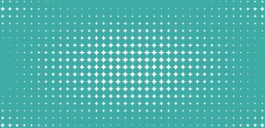 Yarım tonluk yıldız deseni canlı bir zemin oluşturur. Vektör illüstrasyonu