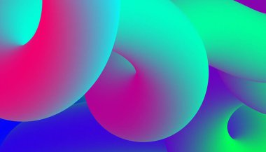 Gradient Line Destern ile Soyut Arkaplan. Vektör illüstrasyonu