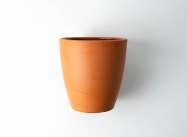 Arka planda kil bardak izole