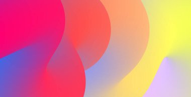 Gradient Line Destern ile Soyut Arkaplan. Vektör illüstrasyonu