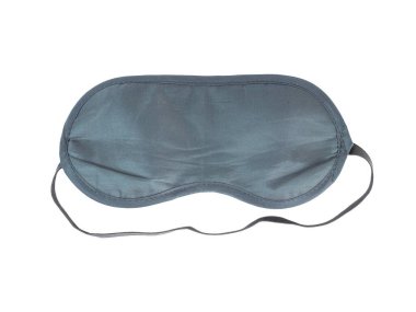 Soft sleep mask designed to block light for better sleep quality