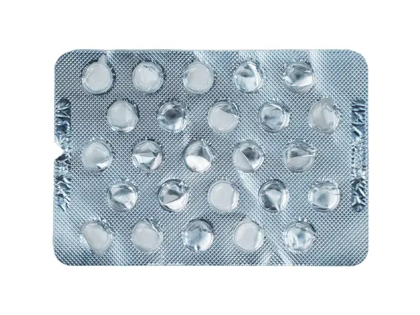 Boş su toplayan haplar izole edilmiş. Yüksek kalite fotoğraf